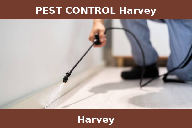 PEST CONTROL Harvey